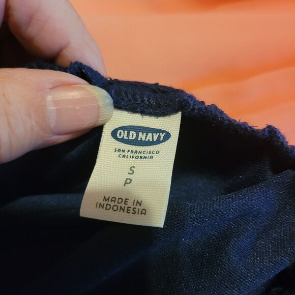 2 Old Navy Wmns Small 1 Pink And 1 Blue Ombre Layered Midi Skirt Lightweight - Picture 11 of 11